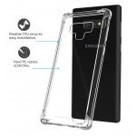 Wholesale Galaxy Note 9 Crystal Clear Transparent Case (Clear)